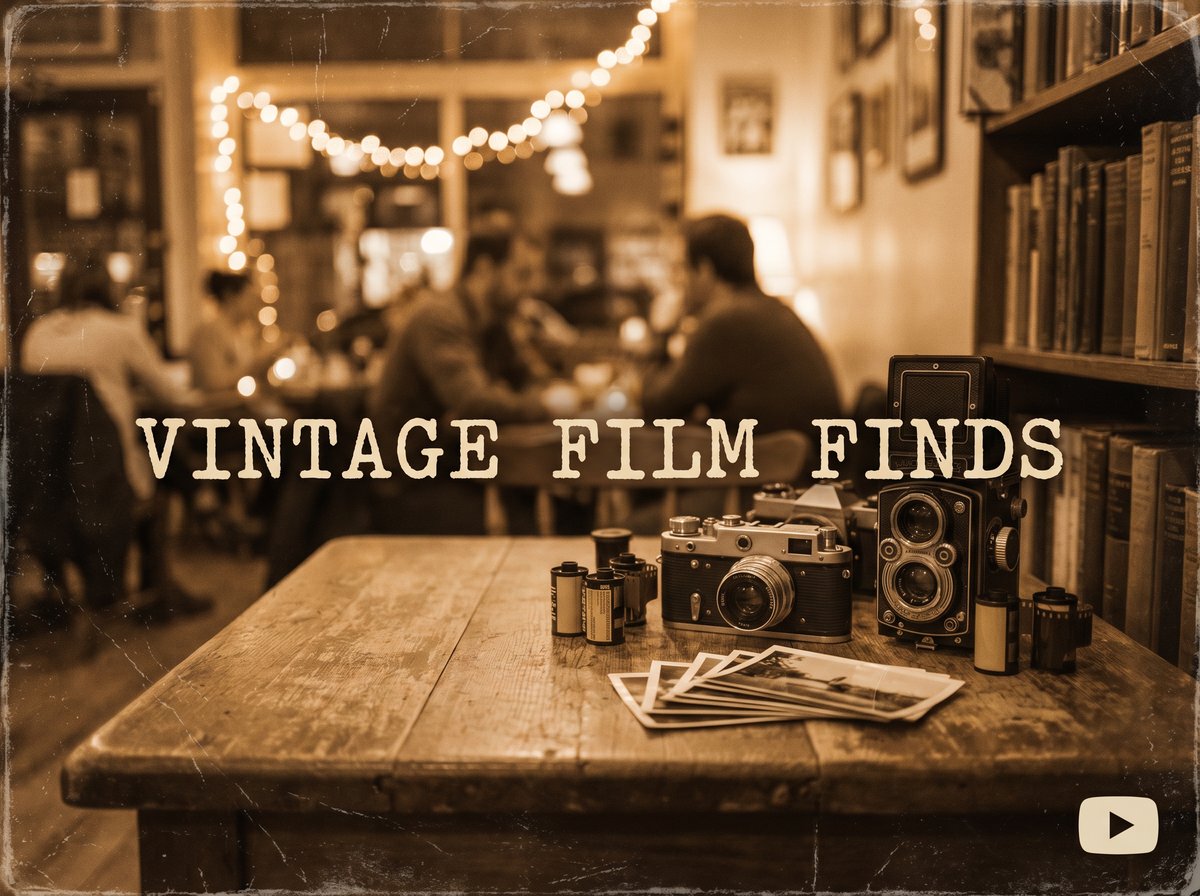 51吃瓜 - 胶片质感生活视频教程封面